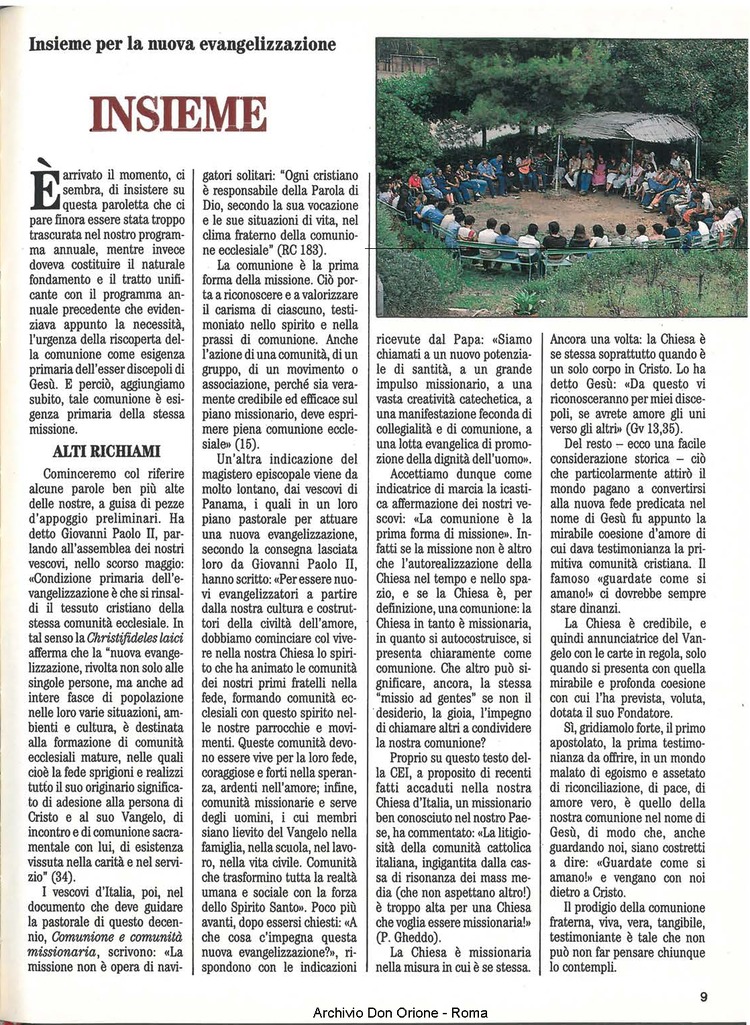 Don Orione, 84, 07, 01-07-1989, pagina 9