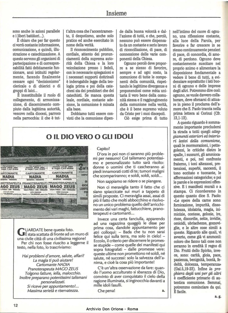 Don Orione, 84, 07, 01-07-1989, pagina 12