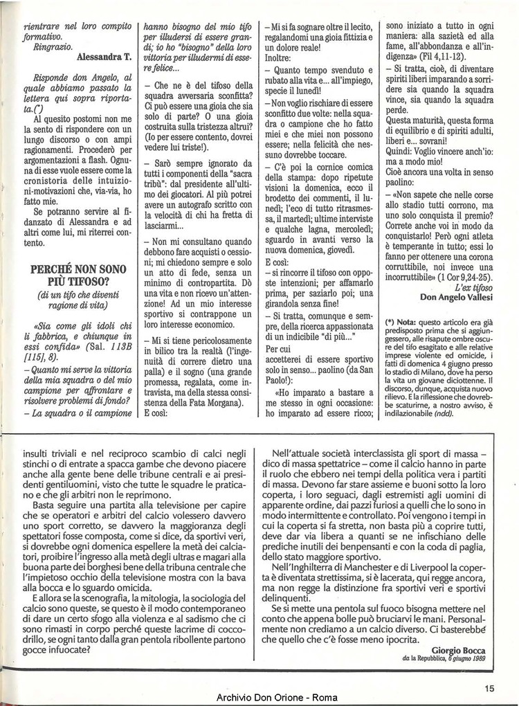 Don Orione, 84, 07, 01-07-1989, pagina 15