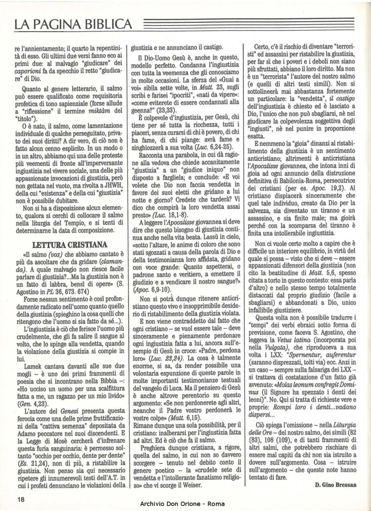 Don Orione, 84, 07, 01-07-1989, pagina 18