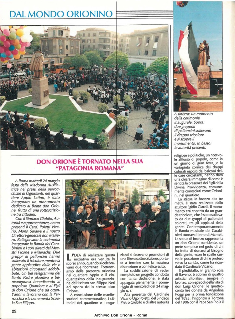 Don Orione, 84, 07, 01-07-1989, pagina 22