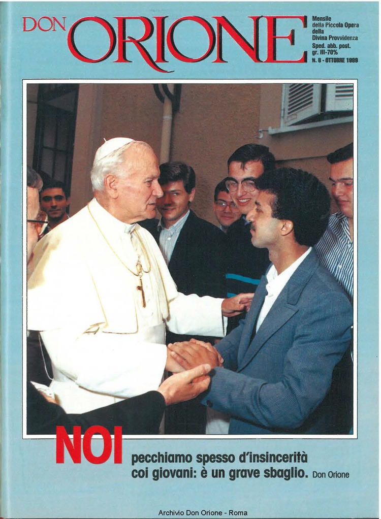 Don Orione, 84, 08, 01-10-1989, pagina 1