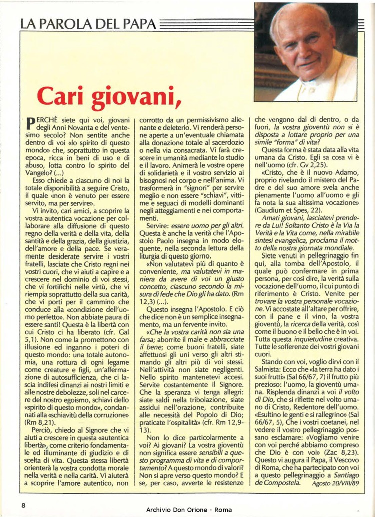 Don Orione, 84, 08, 01-10-1989, pagina 8