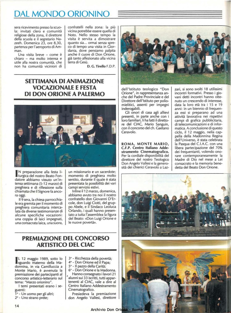 Don Orione, 84, 08, 01-10-1989, pagina 14