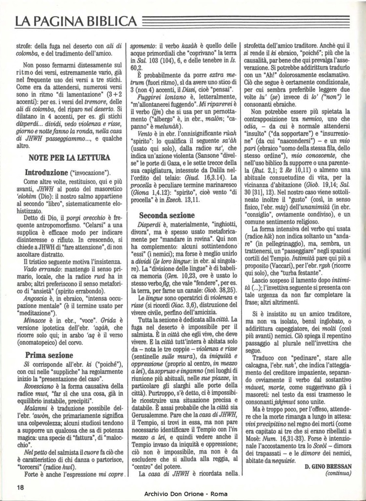 Don Orione, 84, 08, 01-10-1989, pagina 18