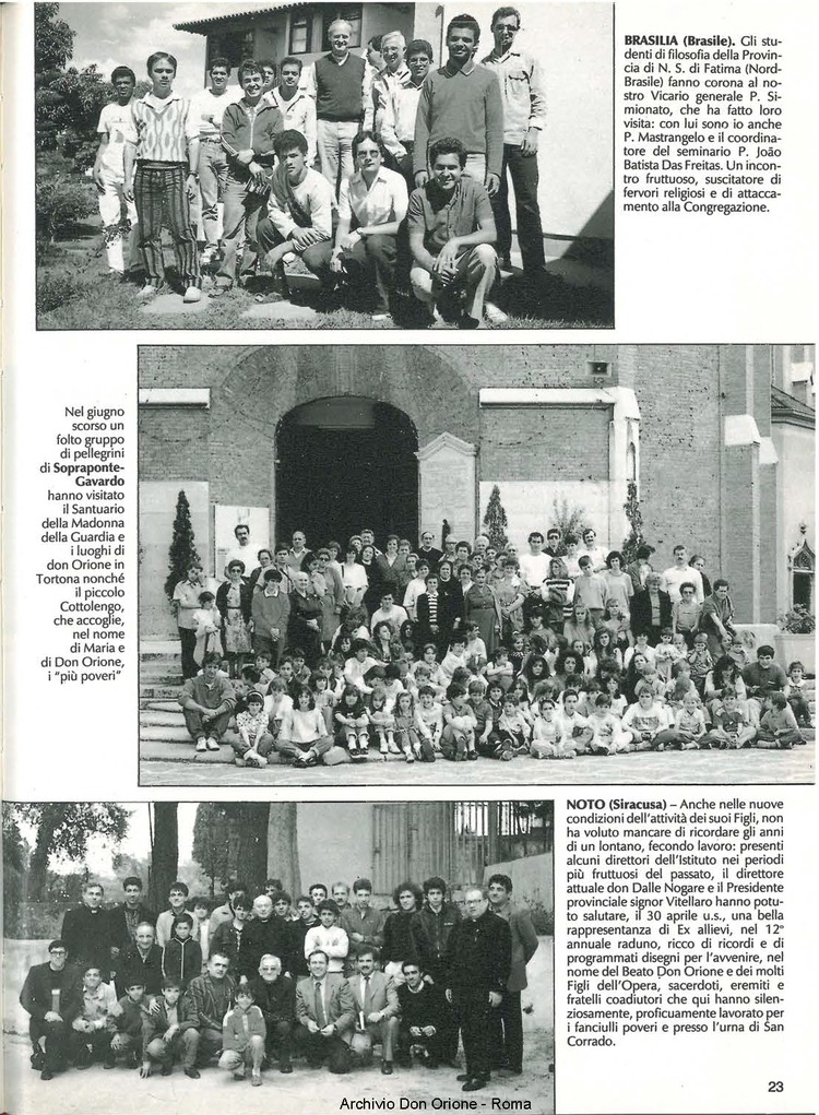 Don Orione, 84, 08, 01-10-1989, pagina 23