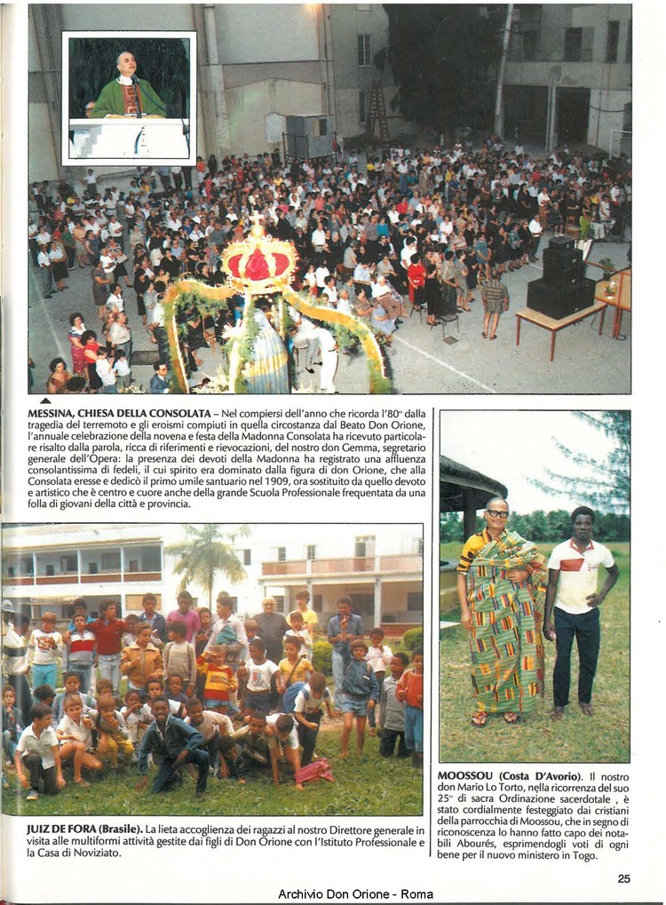 Don Orione, 84, 08, 01-10-1989, pagina 25