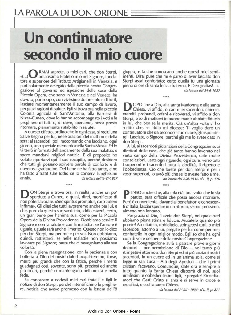 Don Orione, 84, 09, 01-11-1989, pagina 2