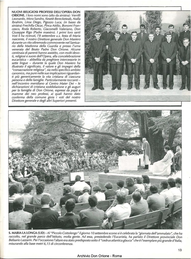 Don Orione, 84, 09, 01-11-1989, pagina 13