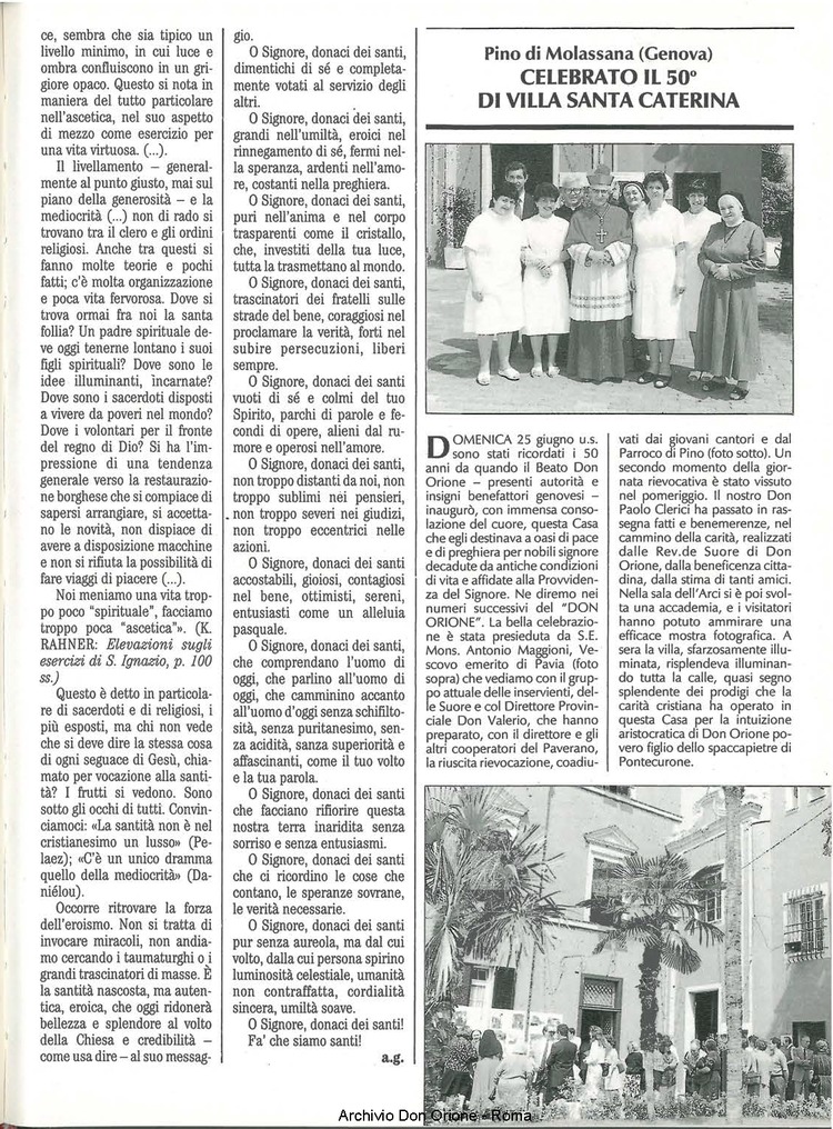 Don Orione, 84, 09, 01-11-1989, pagina 15