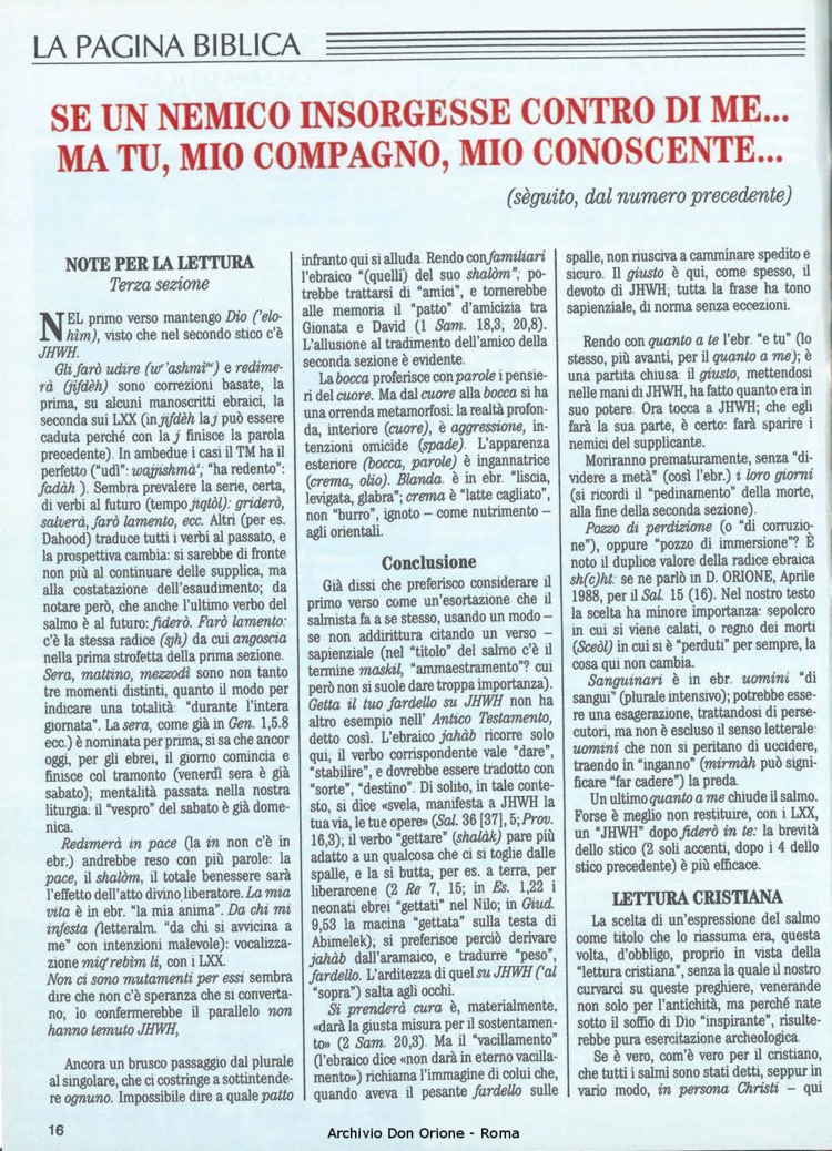 Don Orione, 84, 09, 01-11-1989, pagina 16