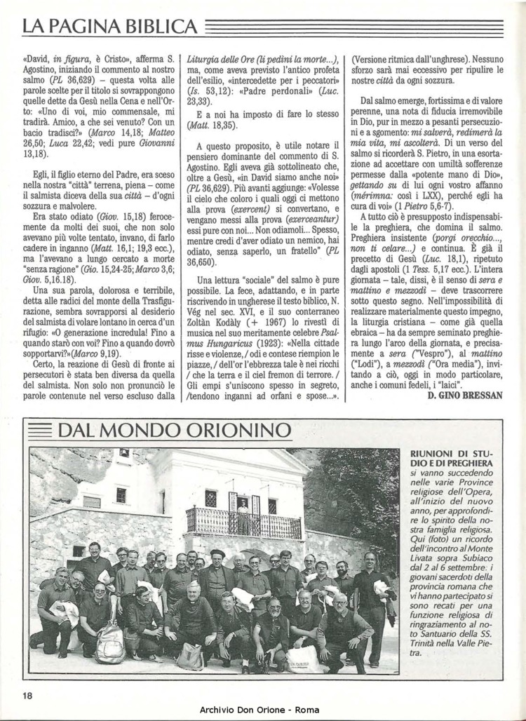 Don Orione, 84, 09, 01-11-1989, pagina 18