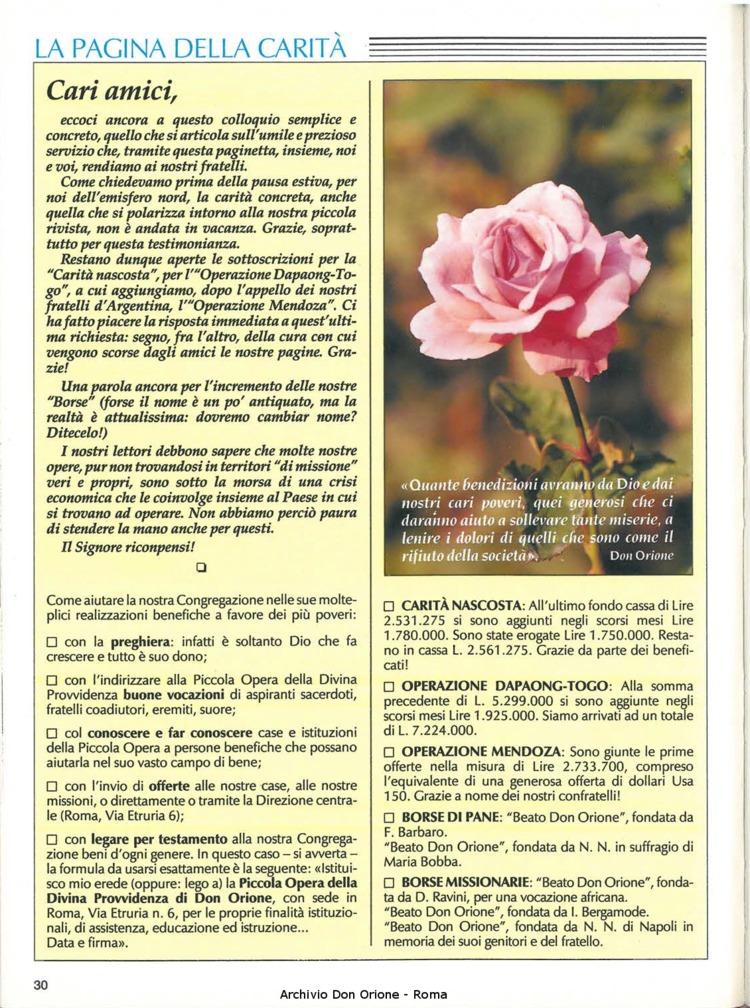 Don Orione, 84, 09, 01-11-1989, pagina 30