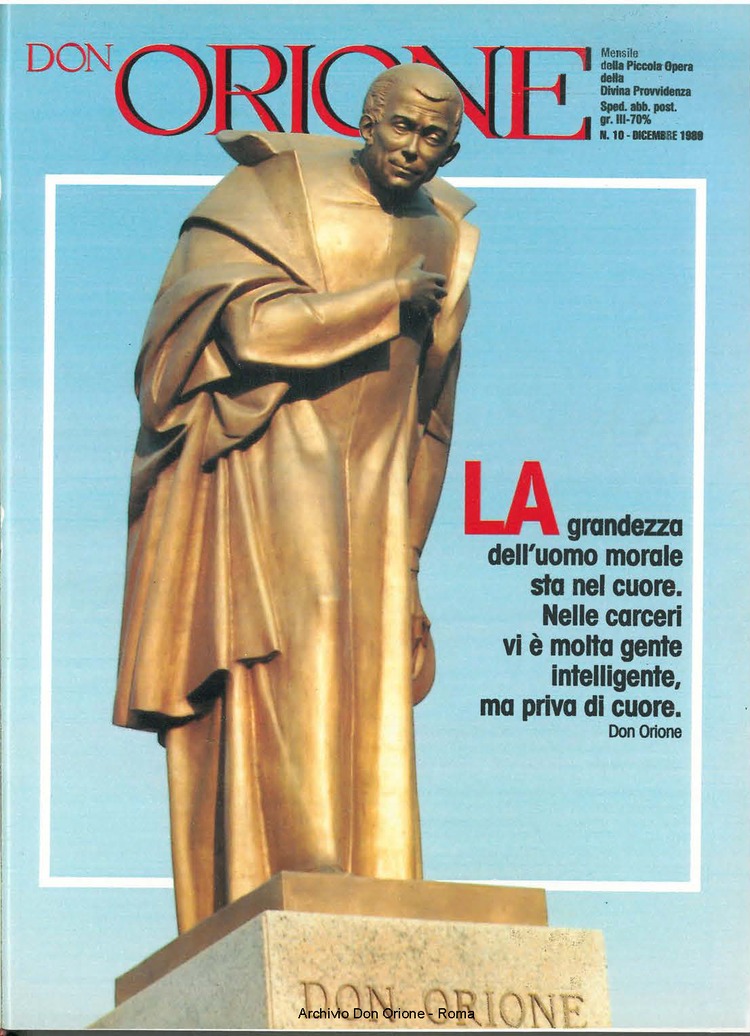 Don Orione, 84, 10, 01-12-1989, pagina 1