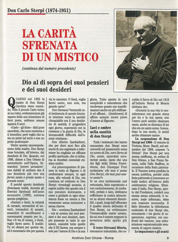 Don Orione, 84, 10, 01-12-1989, pagina 9