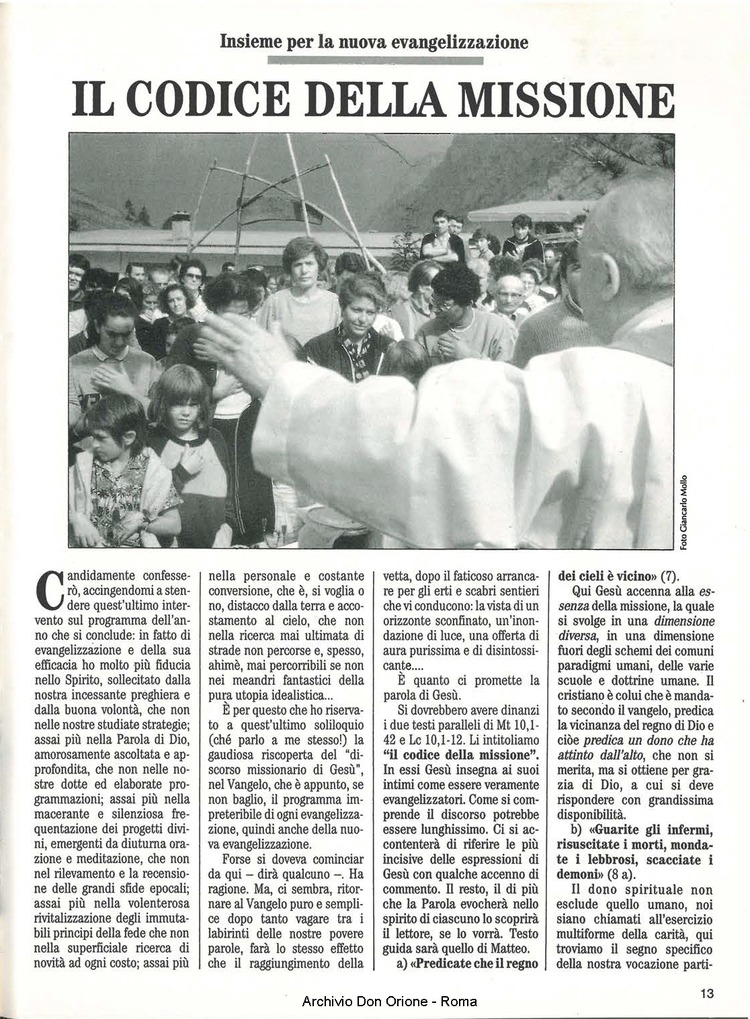 Don Orione, 84, 10, 01-12-1989, pagina 13