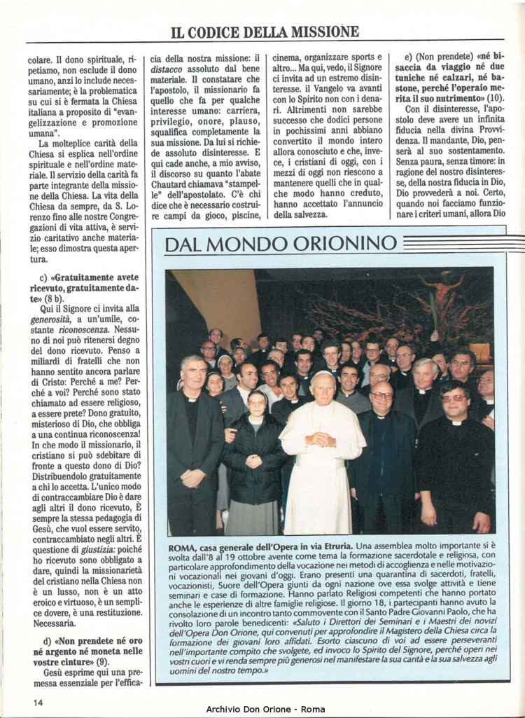 Don Orione, 84, 10, 01-12-1989, pagina 14