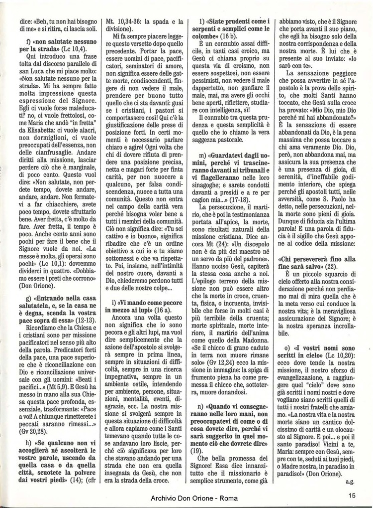 Don Orione, 84, 10, 01-12-1989, pagina 15