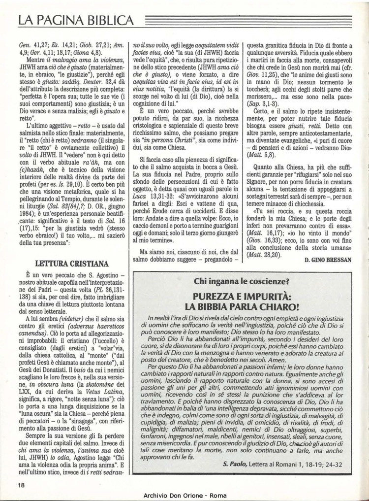 Don Orione, 84, 10, 01-12-1989, pagina 18