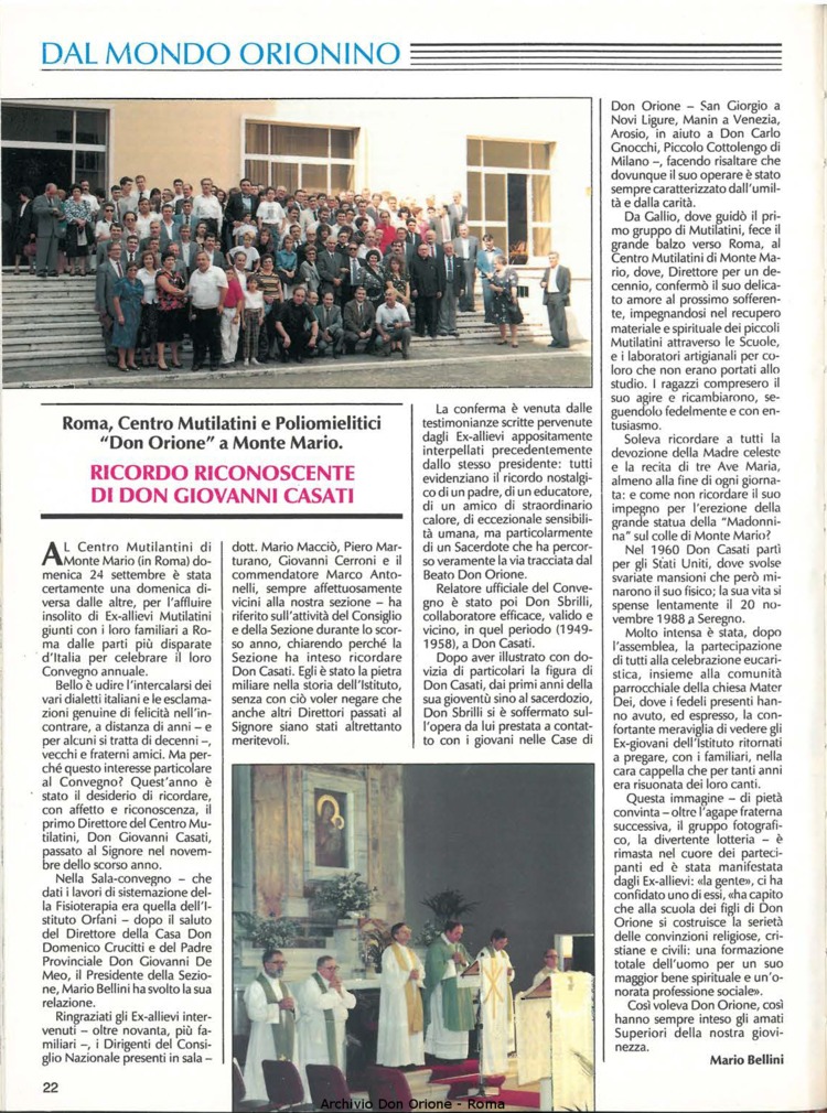 Don Orione, 84, 10, 01-12-1989, pagina 22