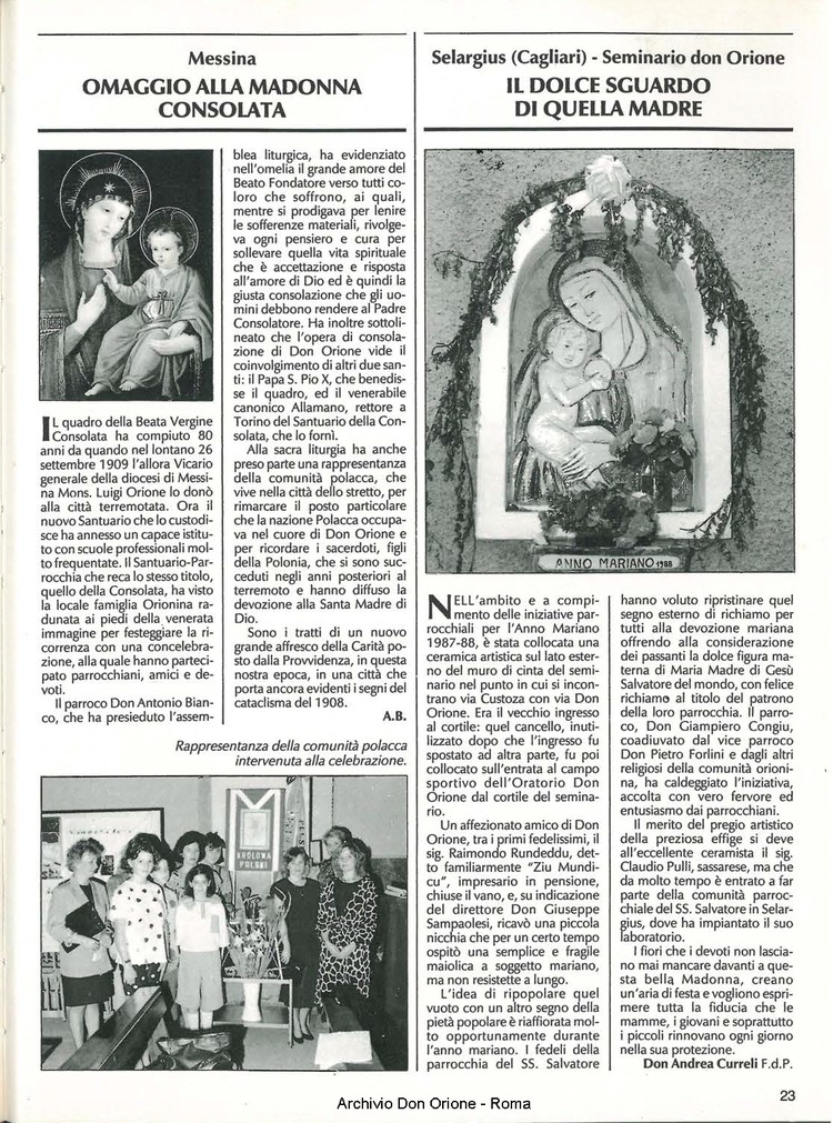 Don Orione, 84, 10, 01-12-1989, pagina 23