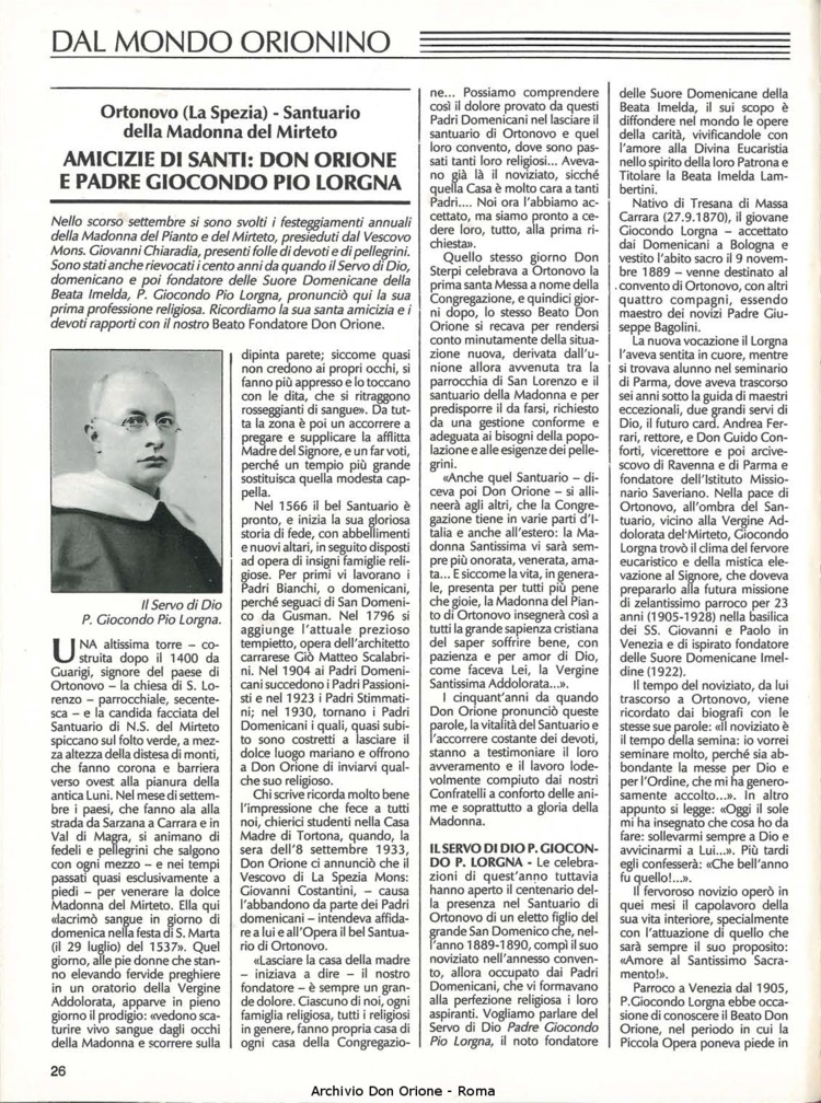 Don Orione, 84, 10, 01-12-1989, pagina 26