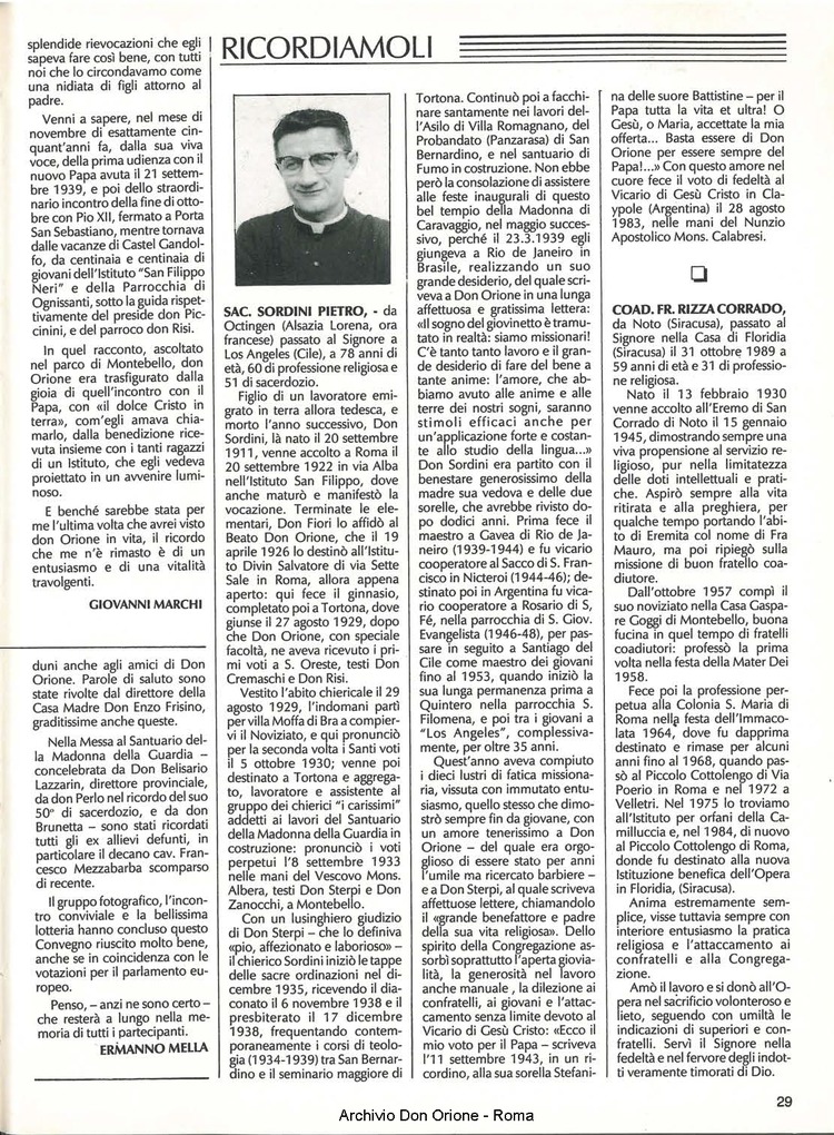 Don Orione, 84, 10, 01-12-1989, pagina 29