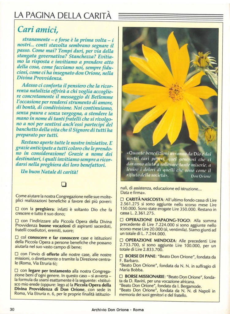 Don Orione, 84, 10, 01-12-1989, pagina 30