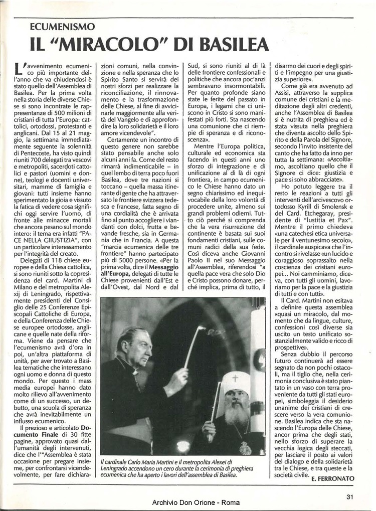 Don Orione, 84, 10, 01-12-1989, pagina 31