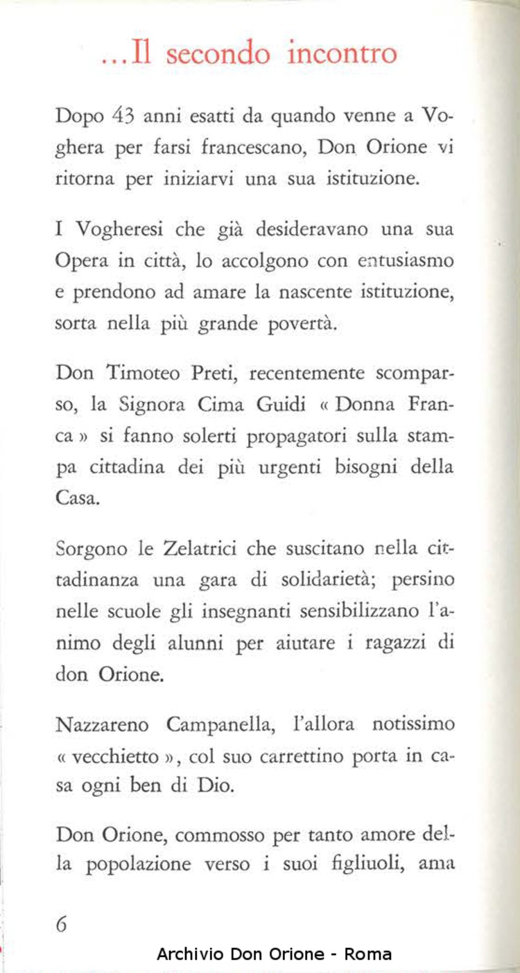 I 40 anni dell'Opera di Don Orione, 01-01-1969, pagina 7