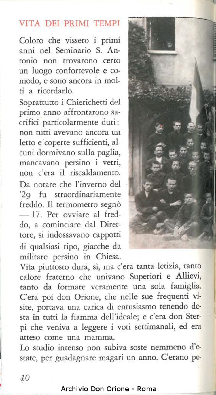 I 40 anni dell'Opera di Don Orione, 01-01-1969, pagina 11