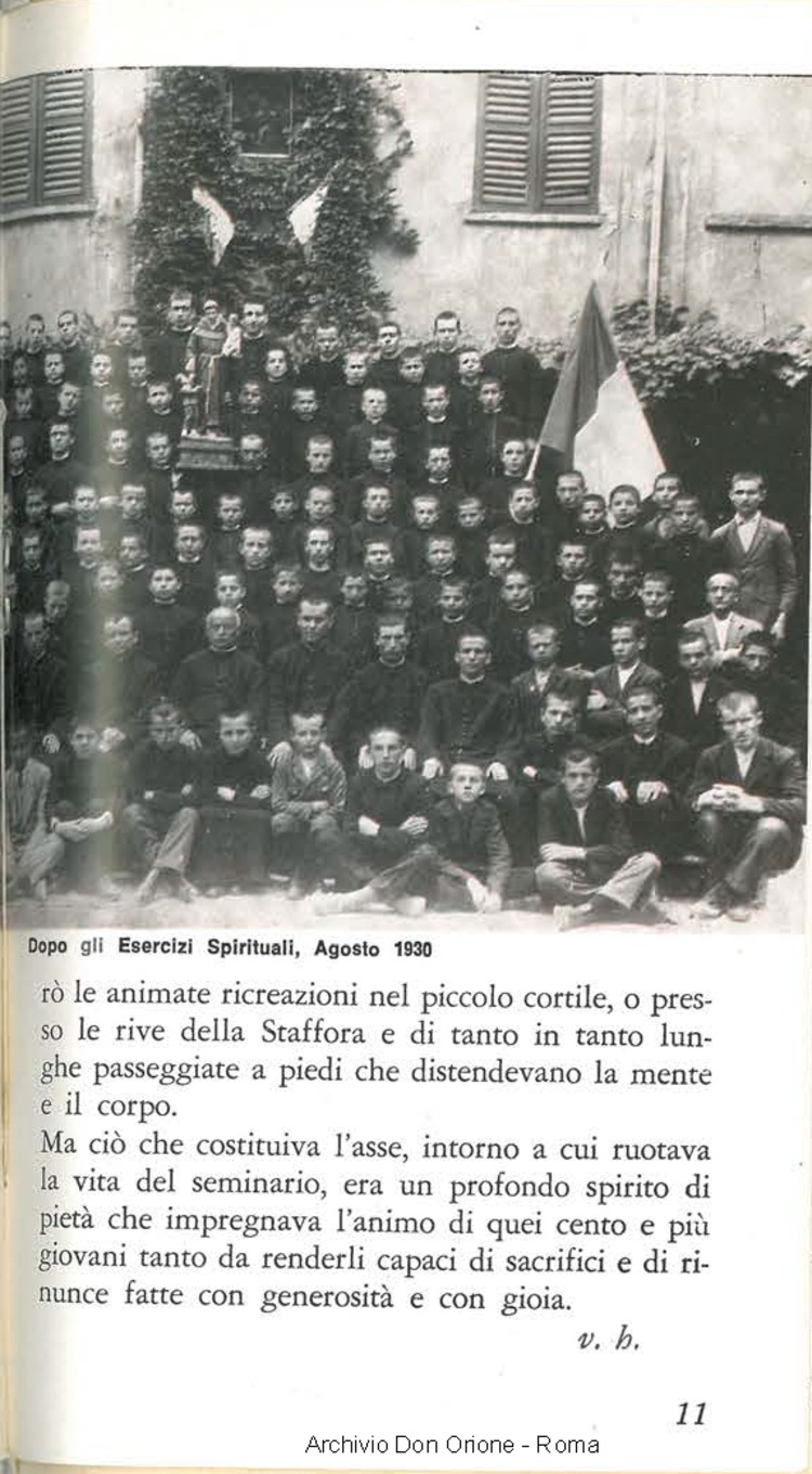 I 40 anni dell'Opera di Don Orione, 01-01-1969, pagina 12