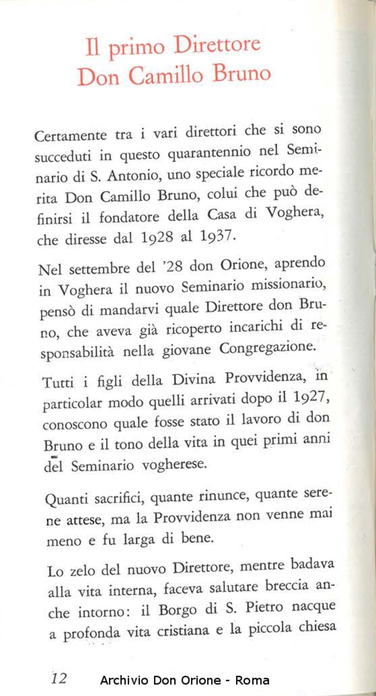 I 40 anni dell'Opera di Don Orione, 01-01-1969, pagina 13