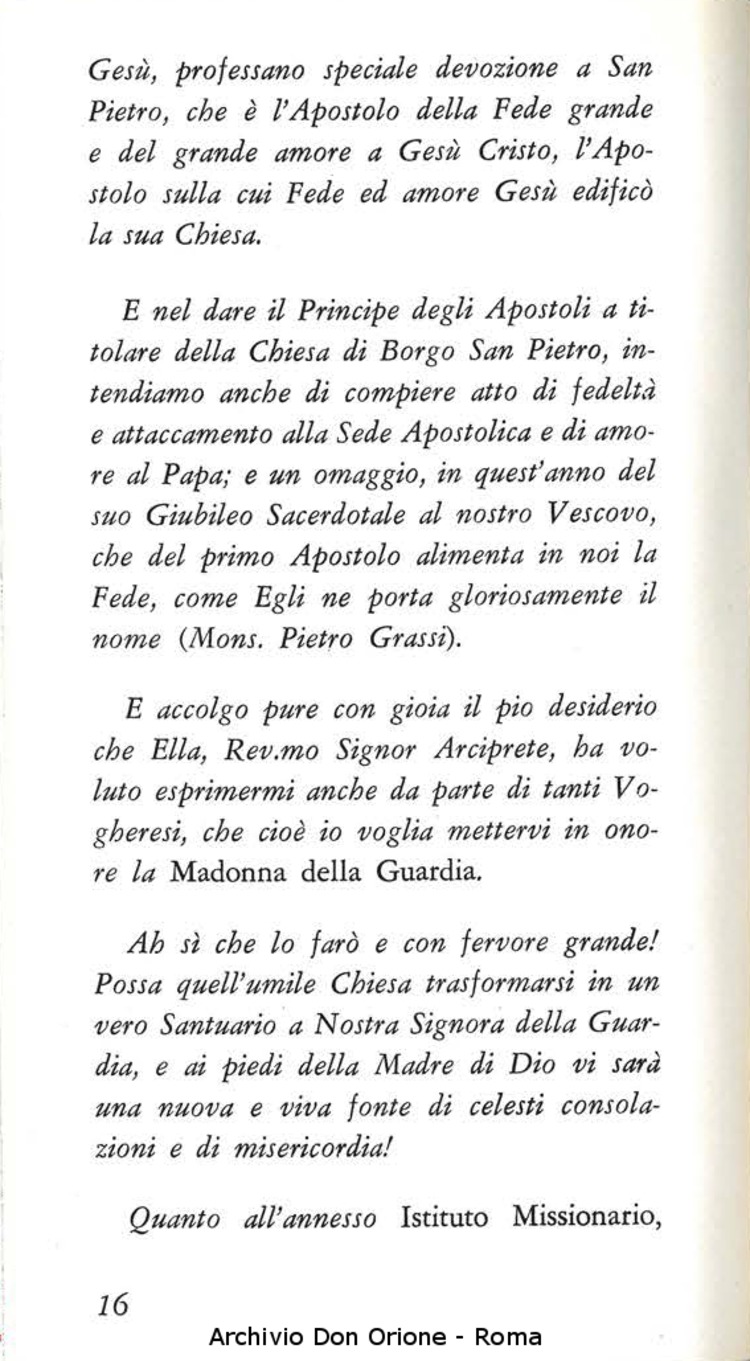 I 40 anni dell'Opera di Don Orione, 01-01-1969, pagina 17