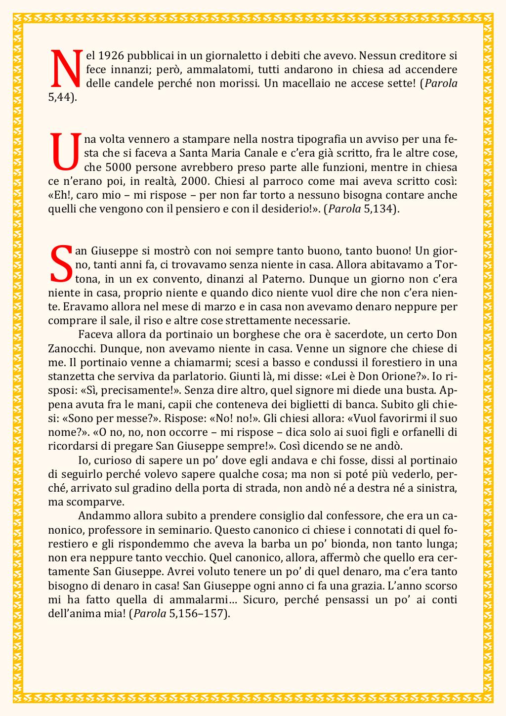I fioretti di Don Orione, pagina 03
