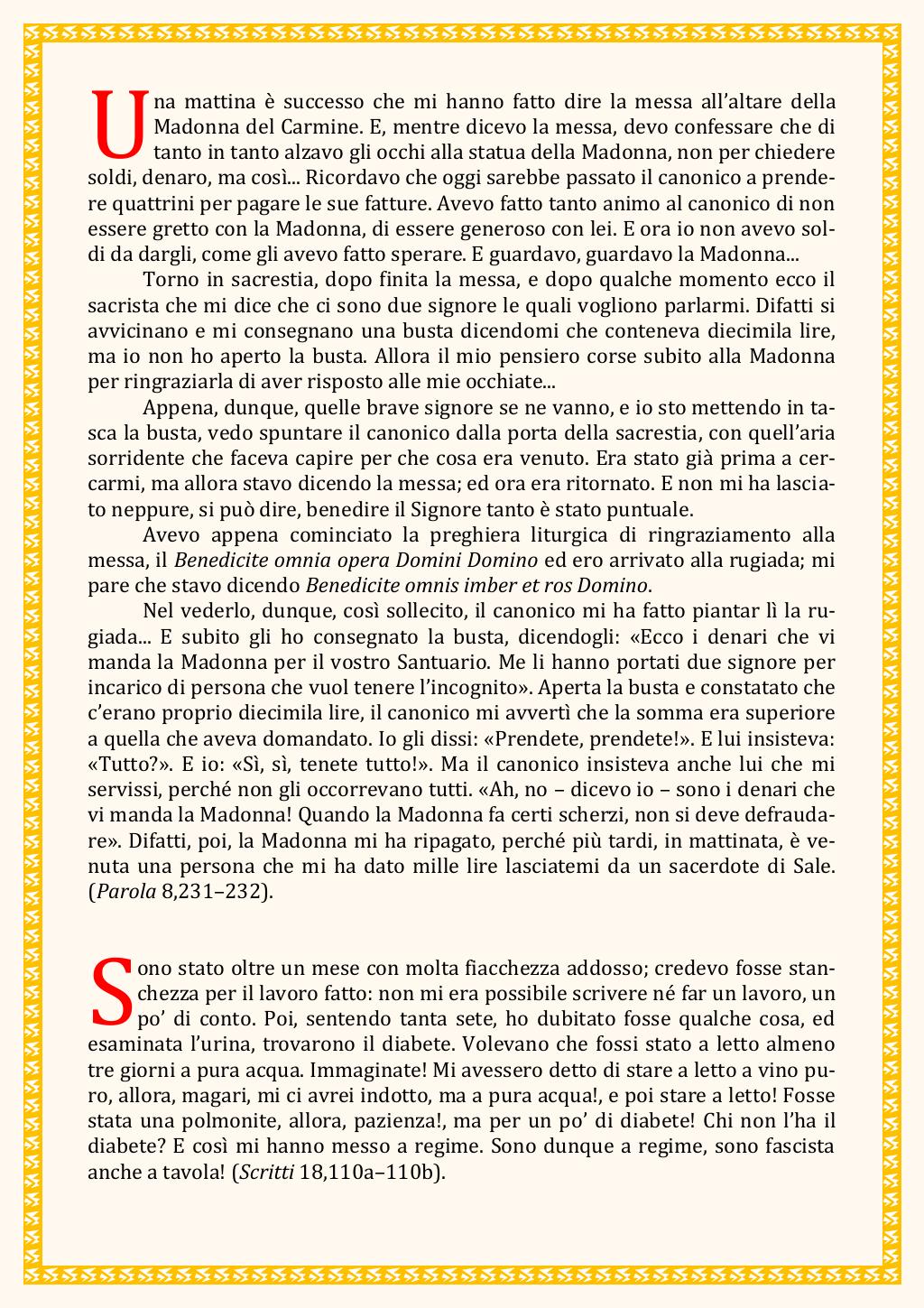 I fioretti di Don Orione, pagina 06