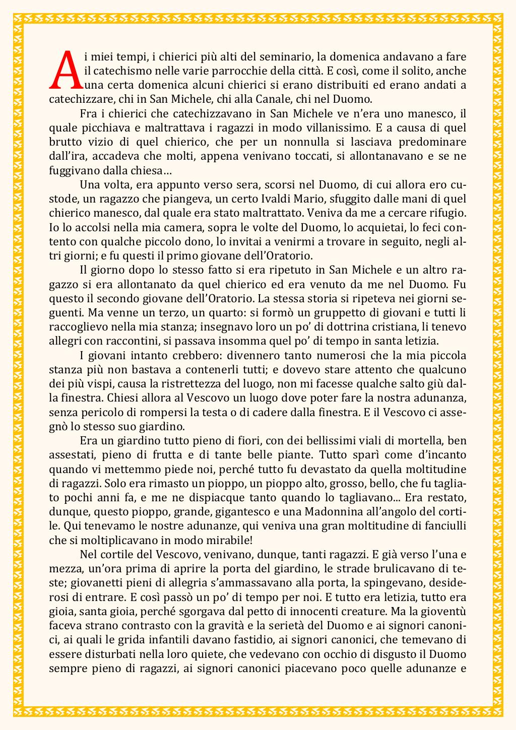 I fioretti di Don Orione, pagina 08