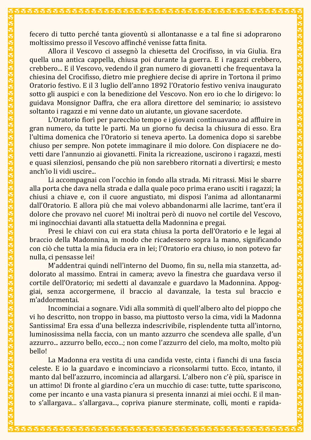 I fioretti di Don Orione, pagina 09