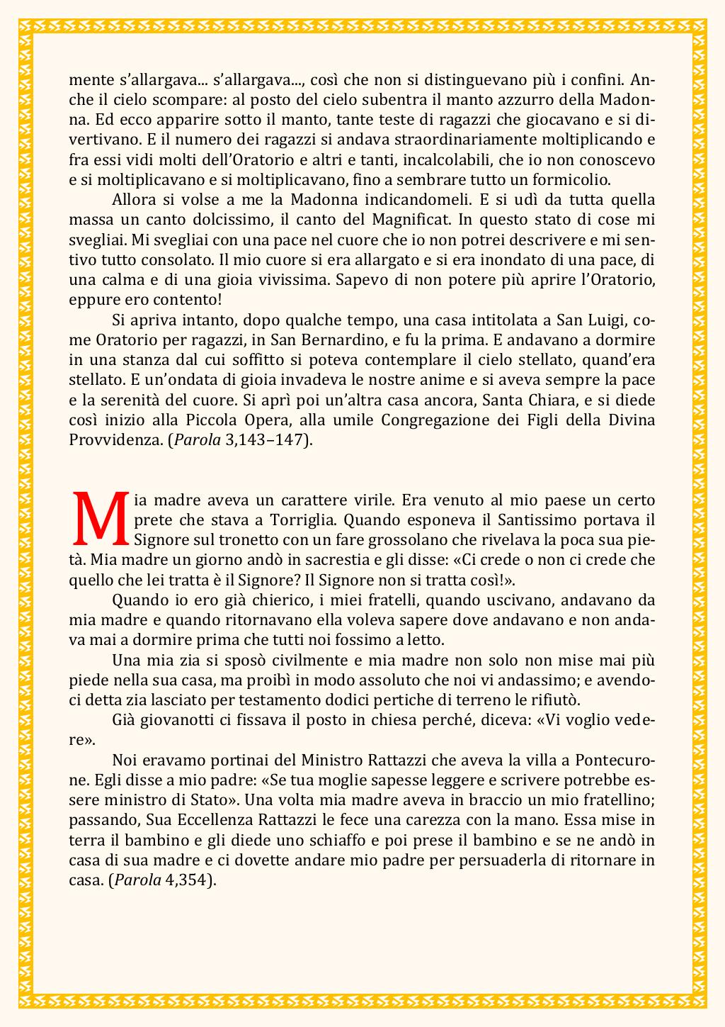 I fioretti di Don Orione, pagina 10