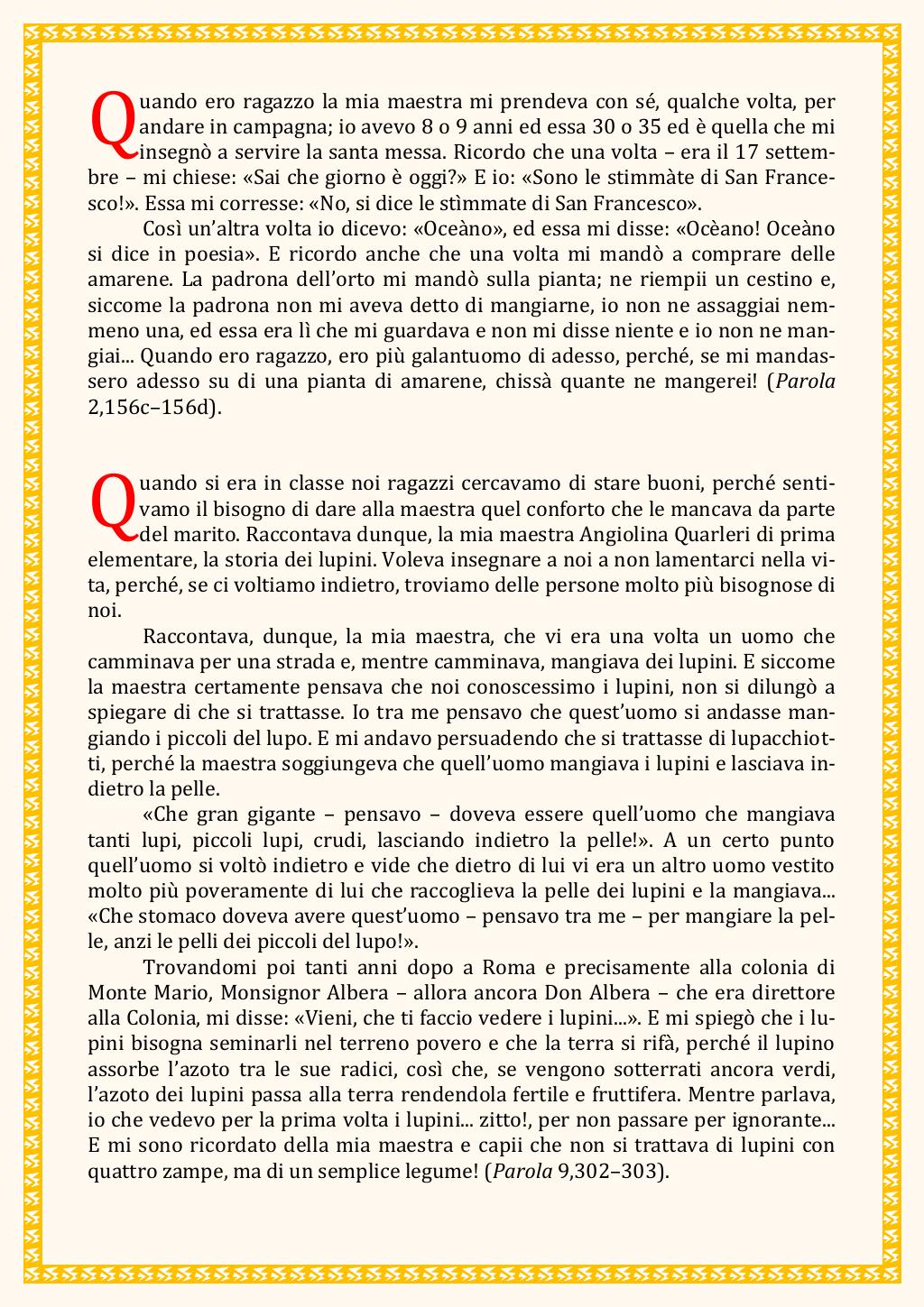 I fioretti di Don Orione, pagina 11
