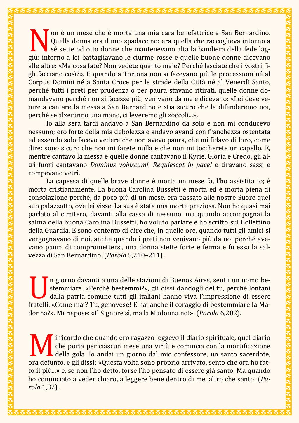 I fioretti di Don Orione, pagina 14