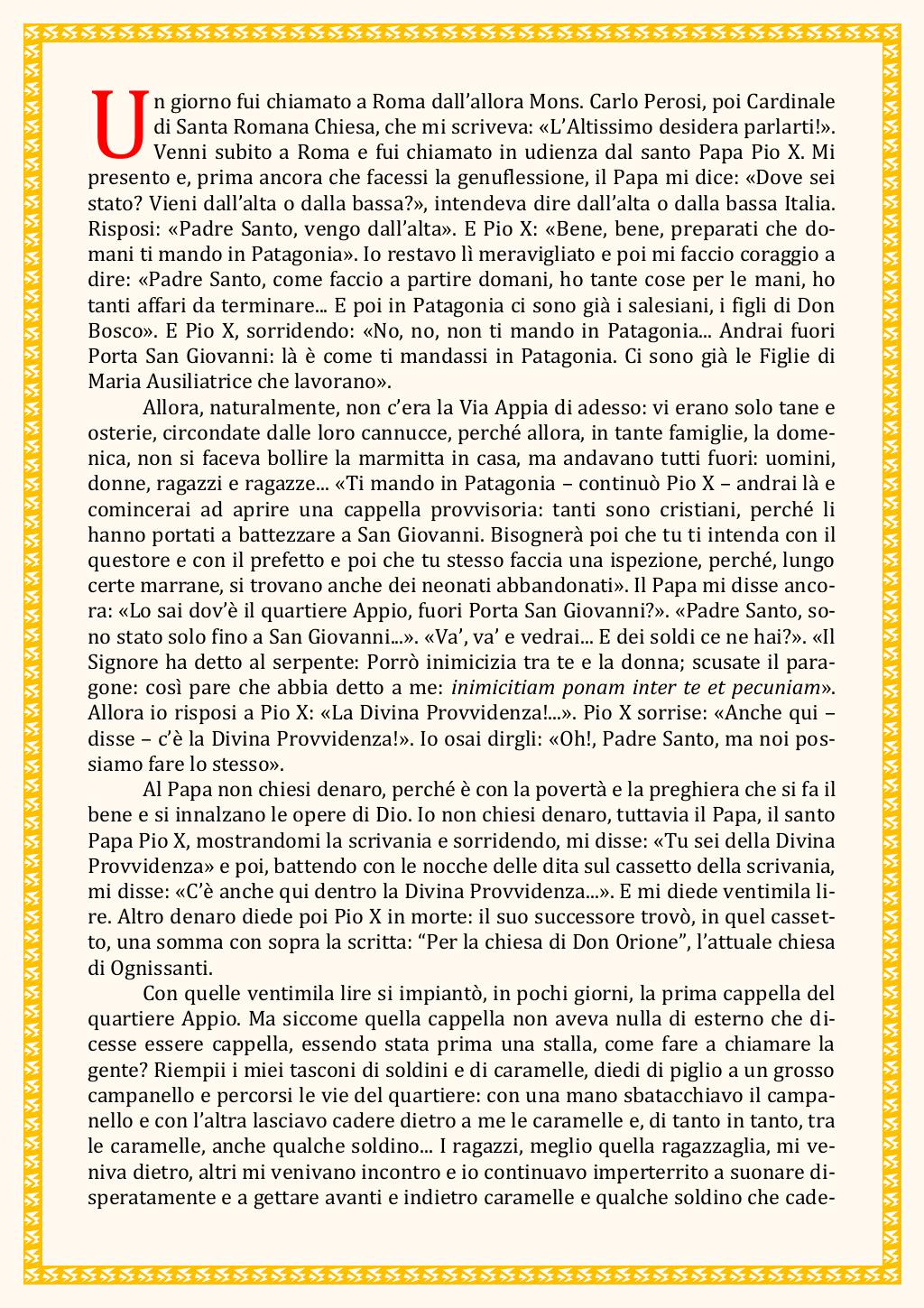 I fioretti di Don Orione, pagina 15