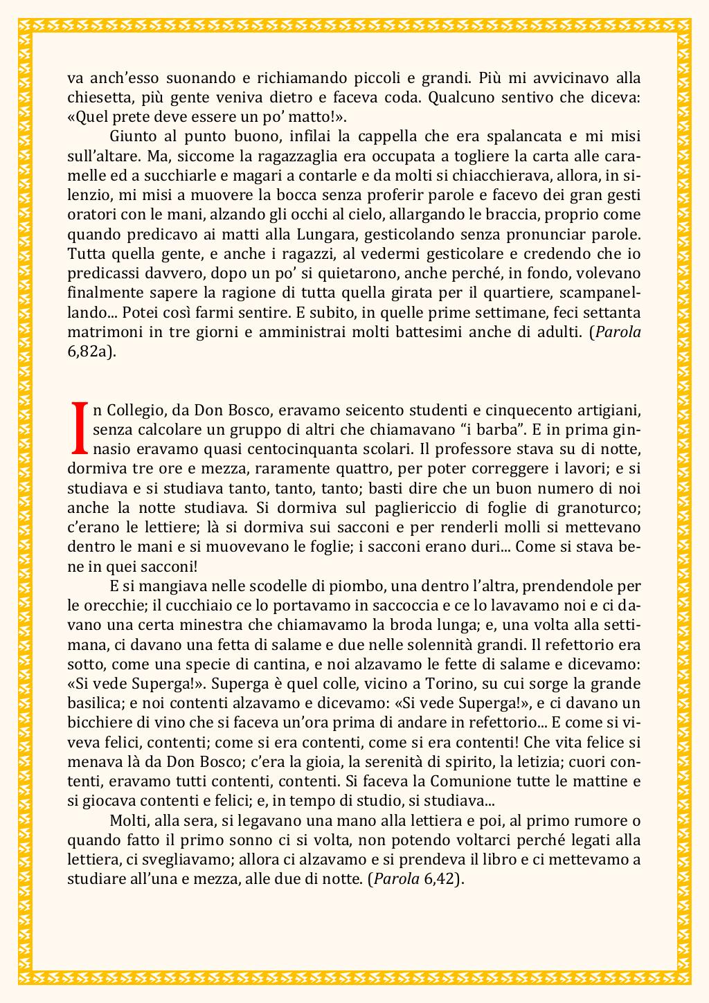 I fioretti di Don Orione, pagina 16