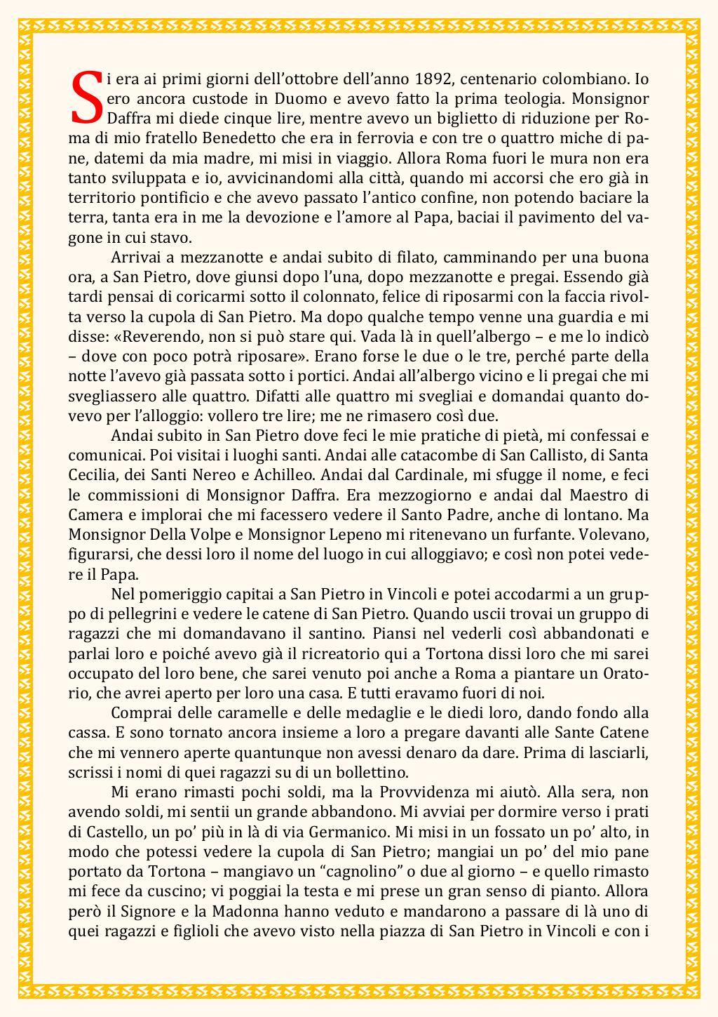 I fioretti di Don Orione, pagina 17