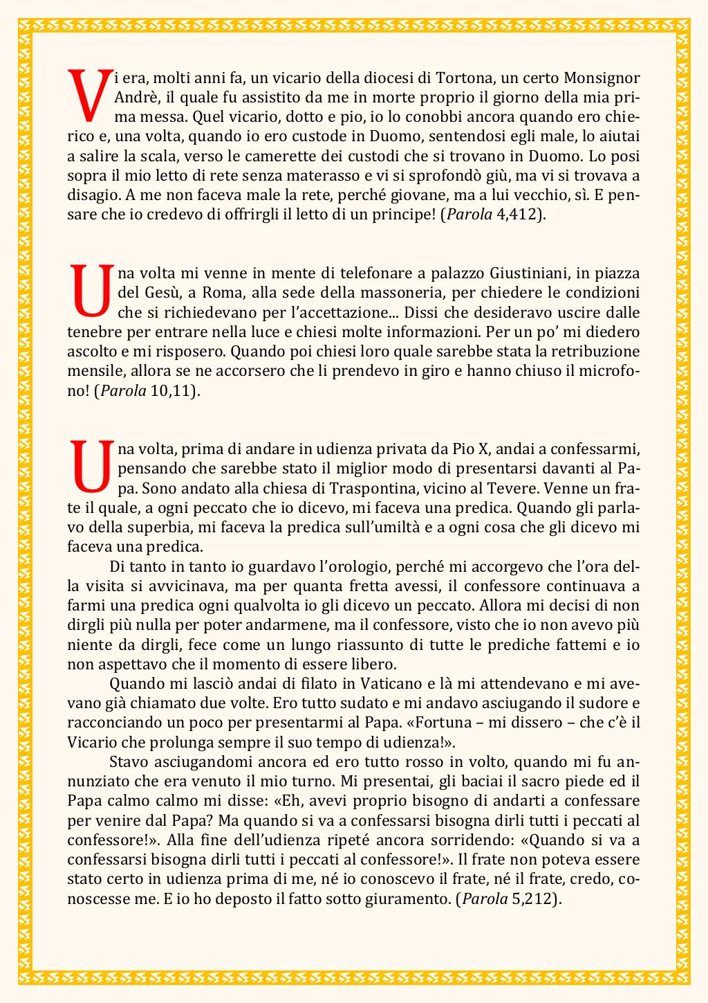 I fioretti di Don Orione, pagina 19