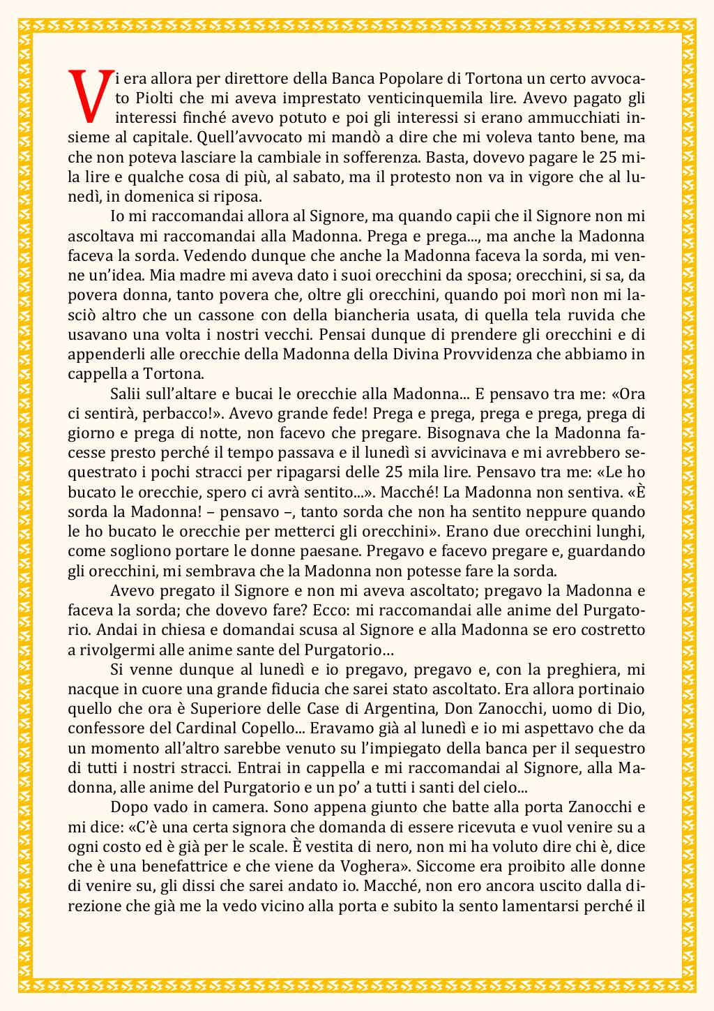 I fioretti di Don Orione, pagina 22