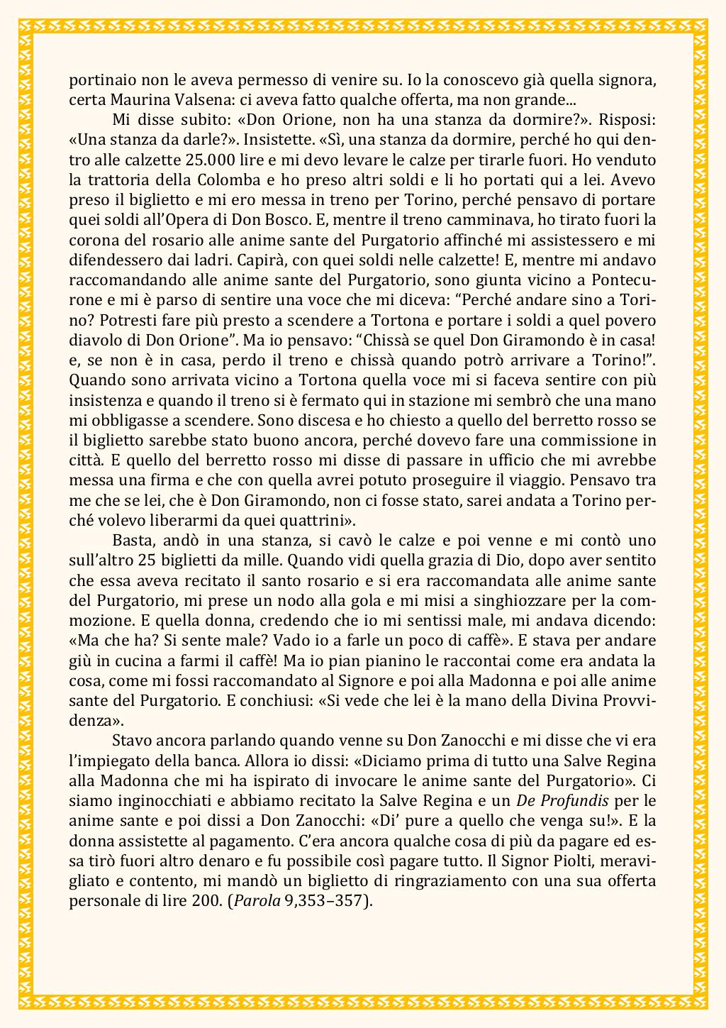 I fioretti di Don Orione, pagina 23