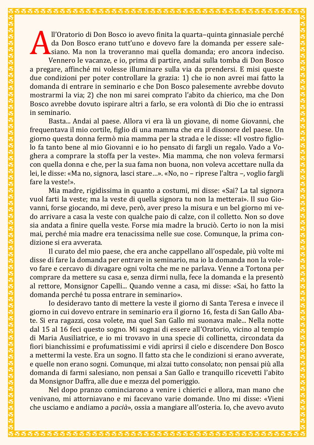 I fioretti di Don Orione, pagina 25