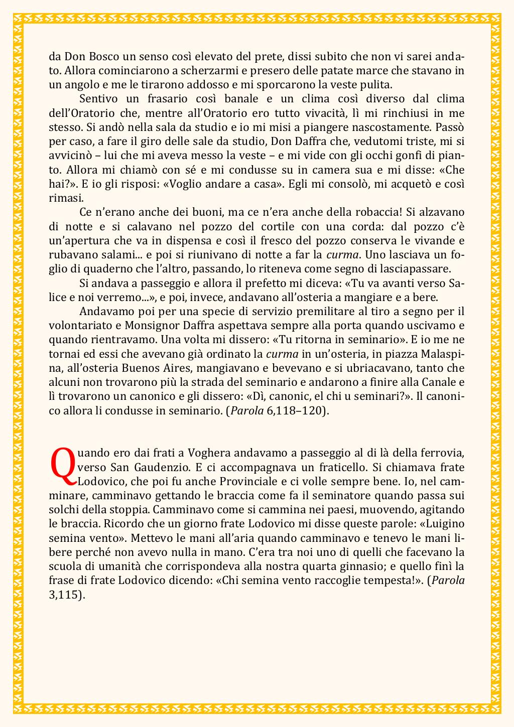 I fioretti di Don Orione, pagina 26