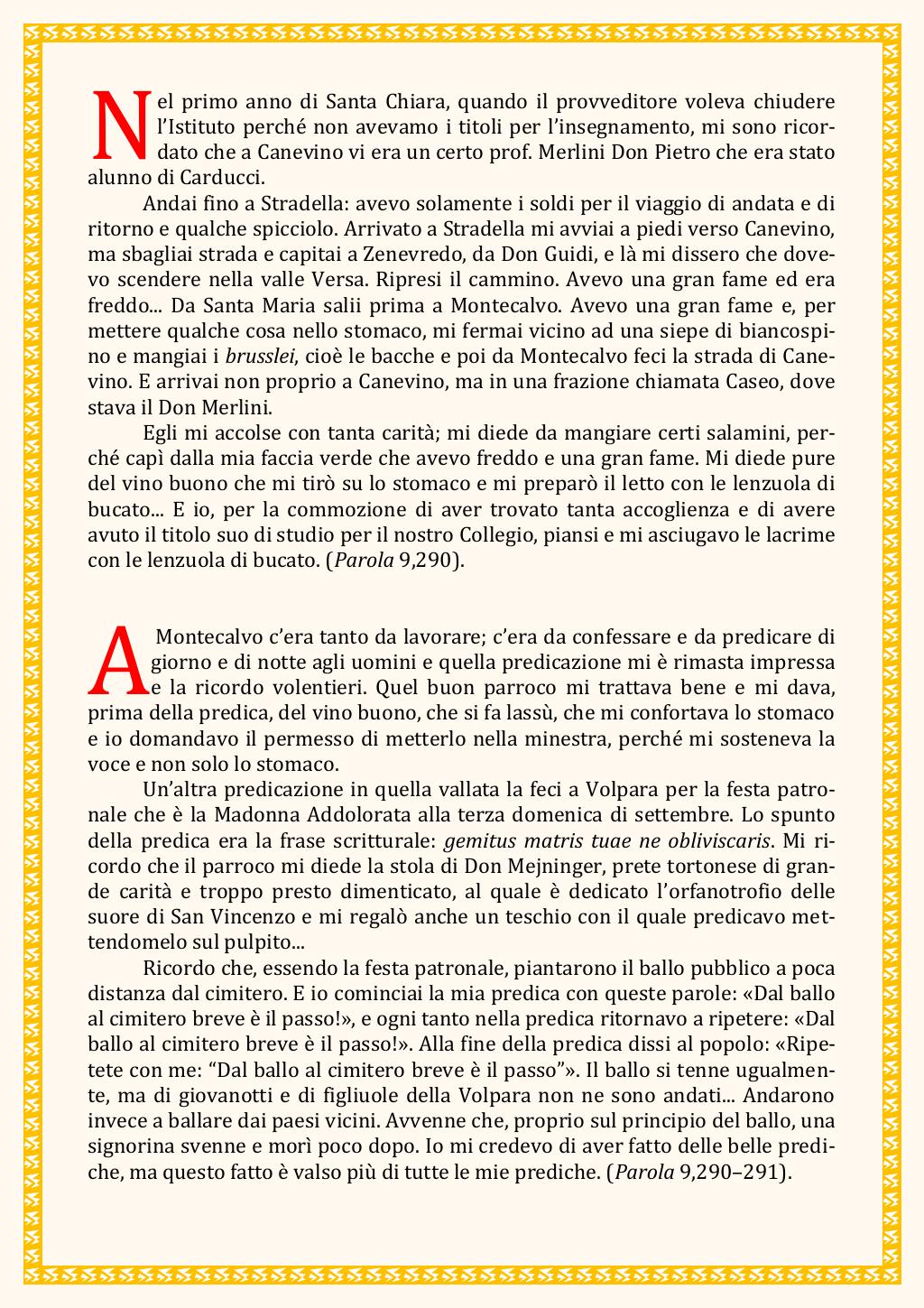 I fioretti di Don Orione, pagina 28